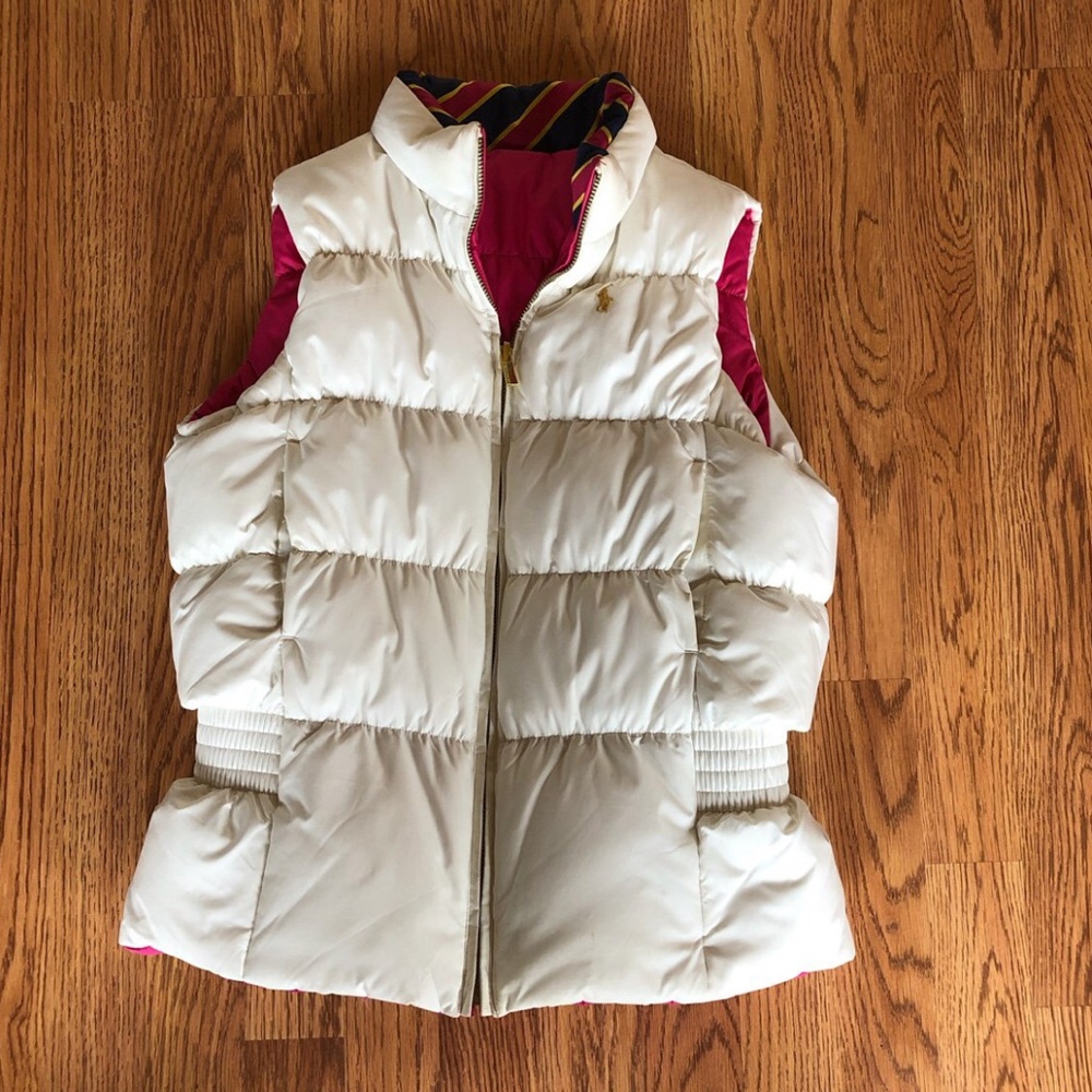 Ralph Lauren reversible vest